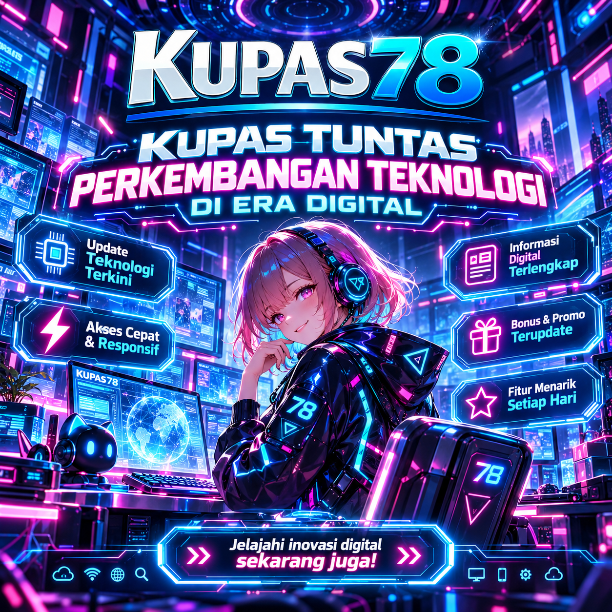 KUPAS78 |Kupas Tuntas Perkembangan Teknologi di Era Digital KUPAS78 |Kupas Tuntas Perkembangan Teknologi di Era Digital